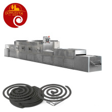 High Efficiency Mosquito Coils Microwave Drying Machine